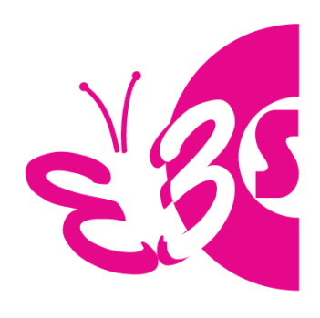 Logo for Crohn's & Colitis In Childhood, a pink and white butterfly.